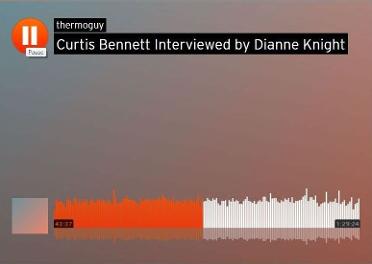 Curtis Bennett Interviewed by Dianne Knight