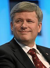 Stephen Harper by Remy Steinegger