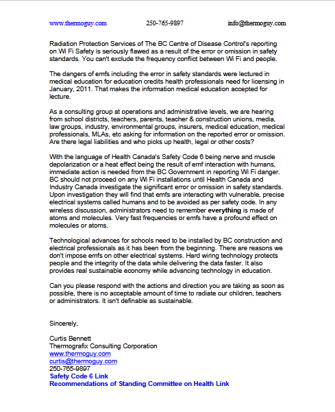 Important Information on Wi Fi Dangers in Schools p2