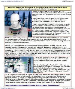 'Wireless Exposure & Specific Absorption Rate Simplified