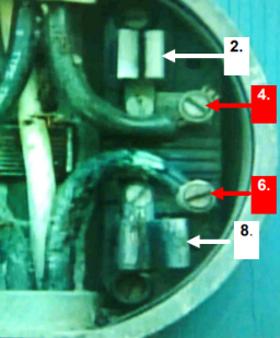 Meters, connections, arcing and fires