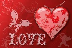 butterfly heart love