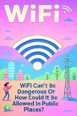 WiFi Can’t Be Dangerous Or How Could It Be Allowed In Public Places?