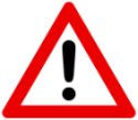 warning