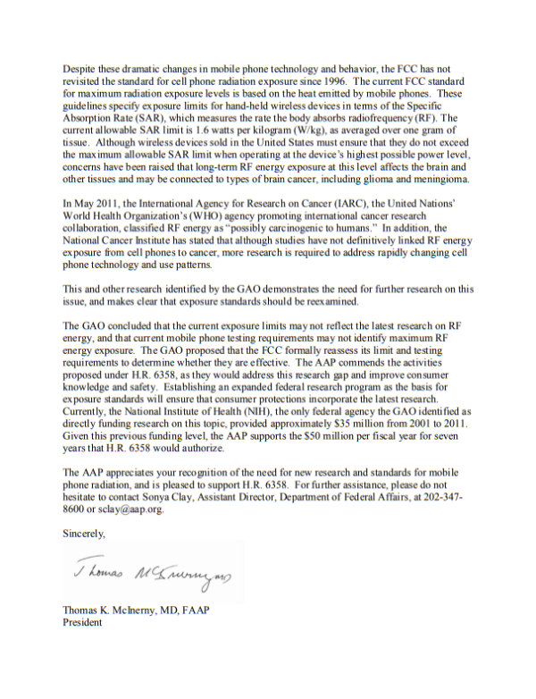 2012 12 12 American Academy of Pediatrics, p2