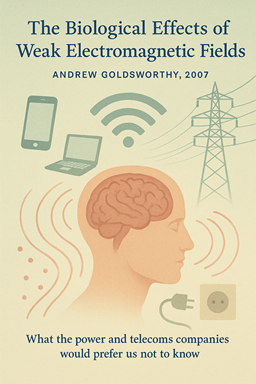 Andrew Goldsworthy, The Biological Effects of Weak Electromagnetic Fields