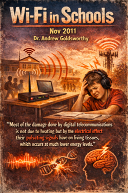 Dr. Andrew Goldsworthy, PhD Wi-Fi in Schoolsi-