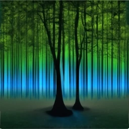 Electromagnetic wave scattering from a forest or vegetation canopy: ongoing research at the University of Texas at Arlington