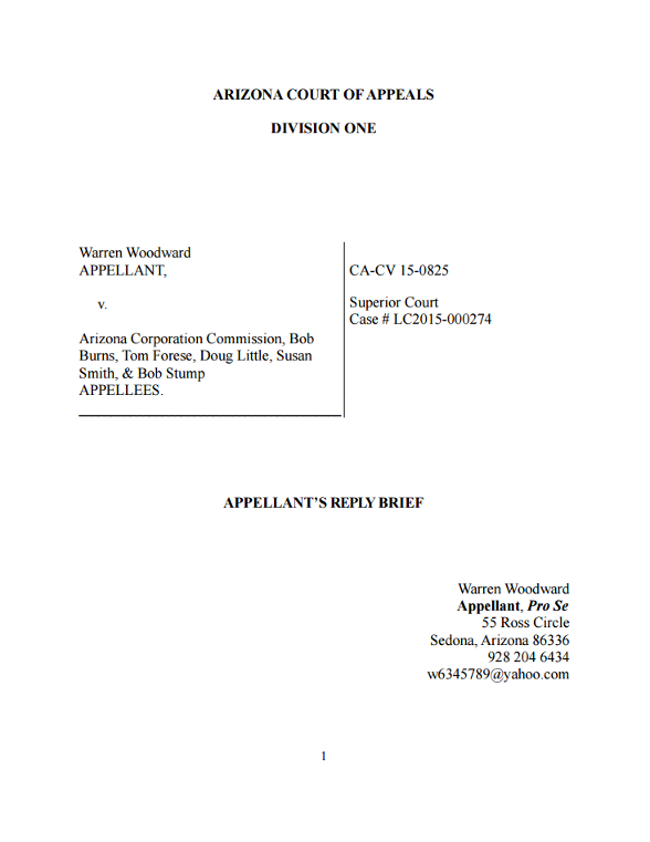 Appellant’s Reply Brief