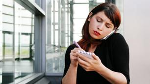 Health experts are divided on the health risks of cellphone use, but the Ontario government says there's no need for special stickers warning consumers. (iStock)