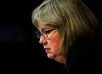 Dr. Arlene King, Ontario's chief medical officer of health, says consumers don't need to worry about cellphone radiation. (Nathan Denette/Canadian Press)