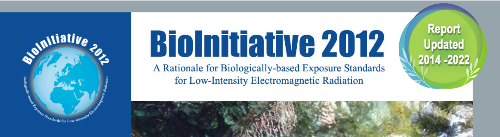 The BioInitiative Report updated 2014-2022