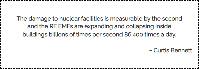 Submission For Canadian Nuclear Safety Commission on RF EMFs Causing Accelerated Corrosion Making the Power Plants Non Compliant With Building Codes