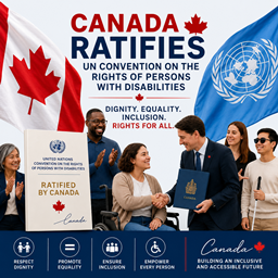 Canada Ratifies UN Convention on the Rights of Persons with Disabilities
