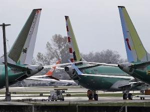 300px-Boeing 737 MAX 8 planes are parked near Boeing Co.'s 737 assembly facility in Renton, Wash. on Nov. 14, 2018. Ted S. Warren / THE ASSOCIATED PRESS	