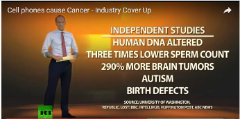 Cell phones cause Cancer - Industry Cover Up