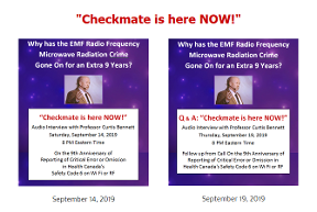 Two Interviews Answering Questions on Wireless Radiation Including Smart Meters, Wi-Fi & Cell Phones