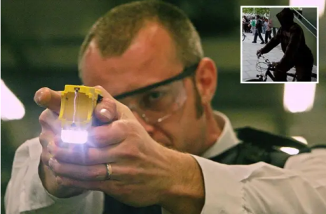 Cops pulled 50,000-volt Tasers on more than 1,000 kids – some as young as NINE