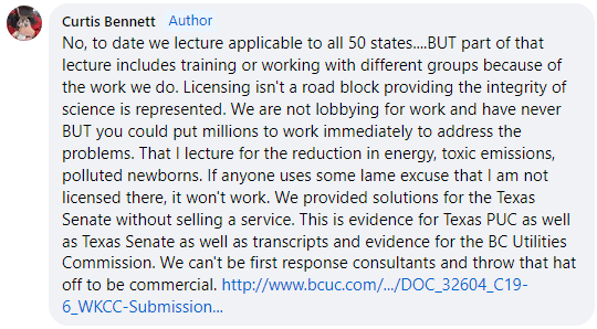 No, to date we lecture applicable to all 50 states....BUT