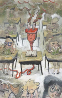 Dirty Electricity in Schools, 2006