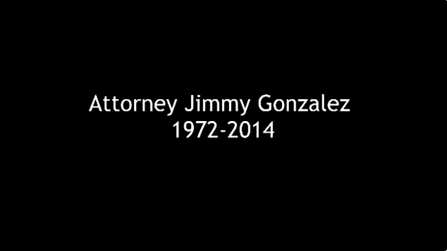 Attorney Jimmy Gonzalez 1972-2014