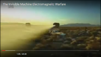 The Invisible Machine - Electromagnetic Warfare