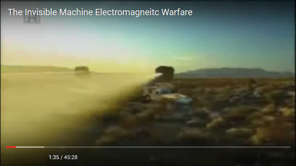 The Invisible Machine - Electromagnetic Warfare