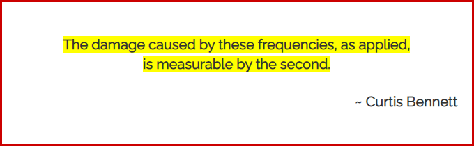 Global Unprecedented Health, Environmental and Economic EMF Emergency