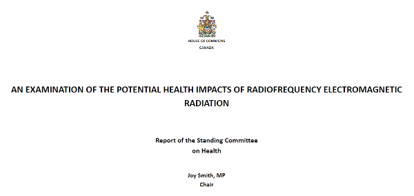 Report of the Standing Committee on Health