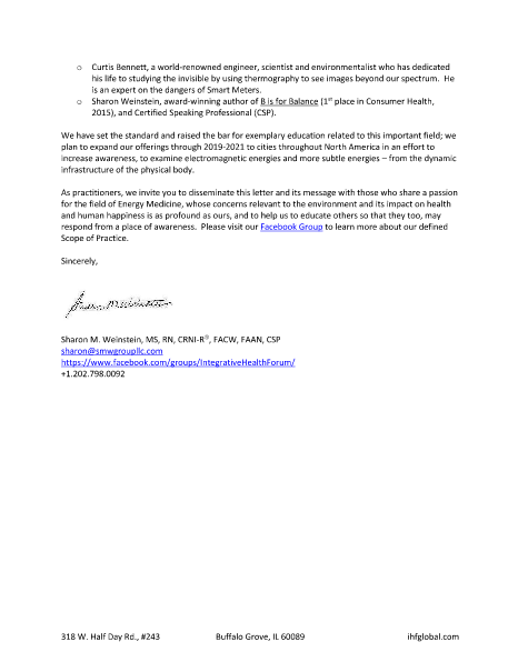 Revised Letter From IHF Health Education Admin, July 15, 2019, page 2
