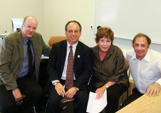 Energy Medicine Faculty Members, September 25, 2012
