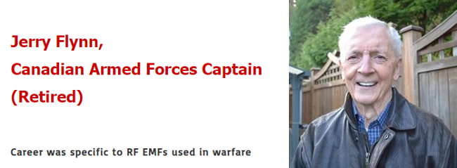 Jerry Flynn, Canadian Armed Forces Captain (Retired)