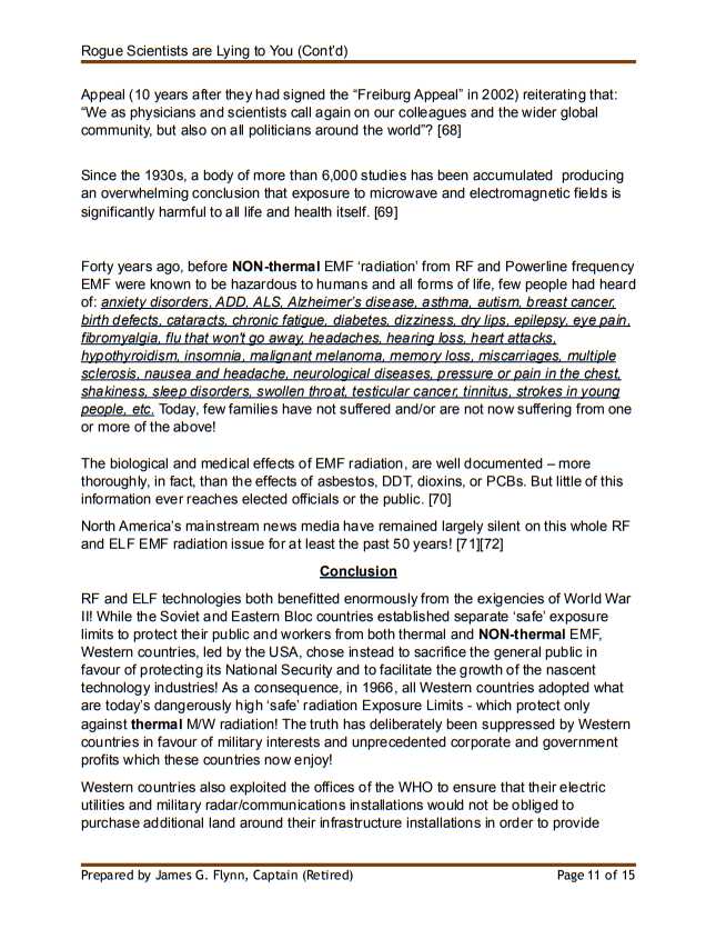 Rogue Scientists in Your Ministry Are Lying to You! - p11