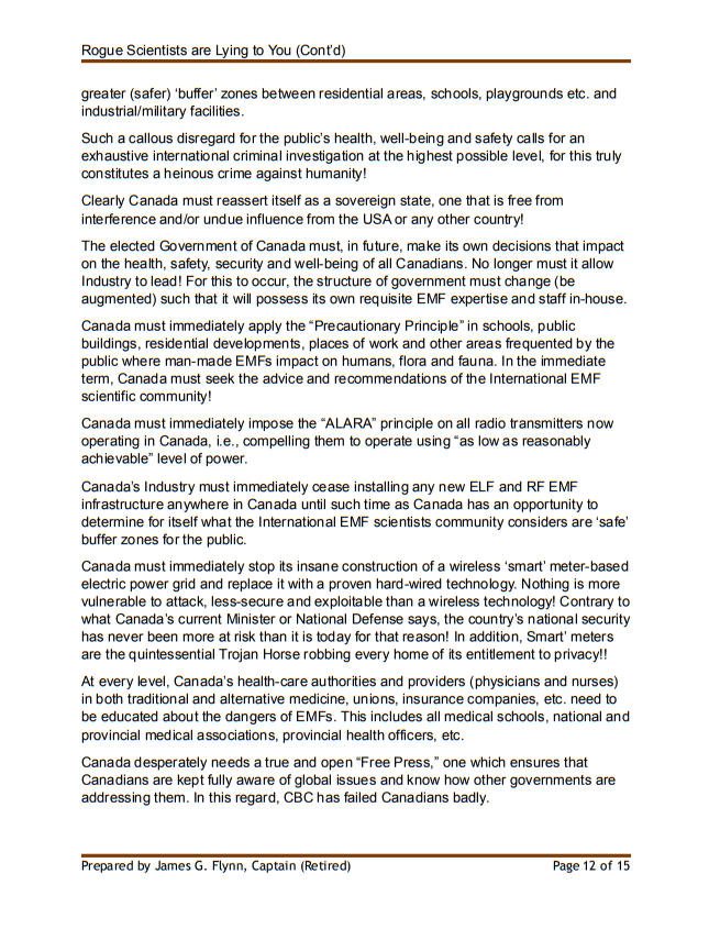 Rogue Scientists in Your Ministry Are Lying to You! - p12