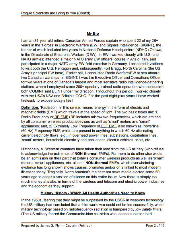 Rogue Scientists in Your Ministry Are Lying to You! - p2