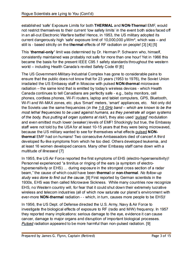 Rogue Scientists in Your Ministry Are Lying to You! - p3