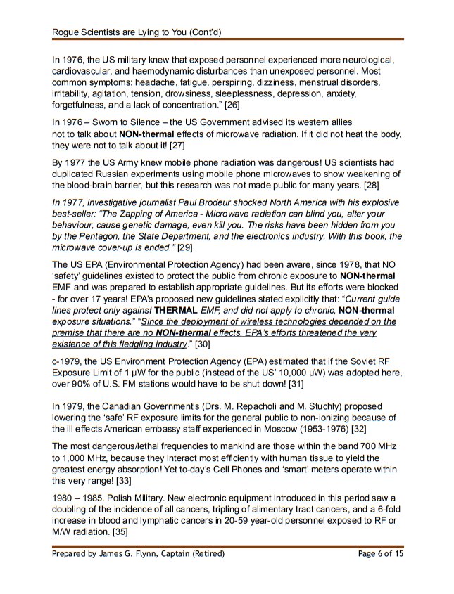 Rogue Scientists in Your Ministry Are Lying to You! - p6