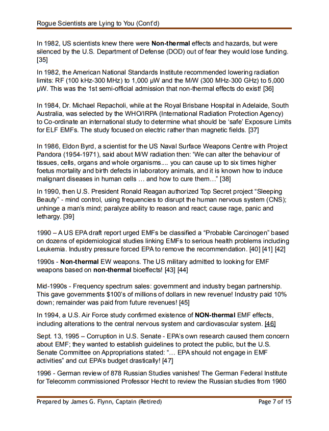 Rogue Scientists in Your Ministry Are Lying to You! - p7