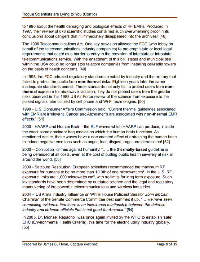 Rogue Scientists in Your Ministry Are Lying to You! - p8