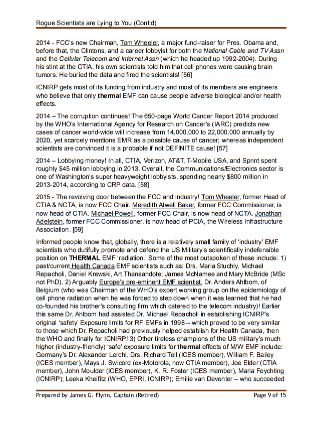 Rogue Scientists in Your Ministry Are Lying to You! - p9