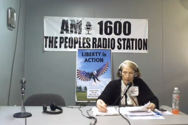 2016 05 16 Liberty in Action, WMQM 1600 AM