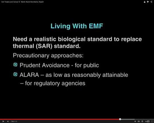 ALARA protocol does not accommodate the long term accumulated health effects of Radio Frequency Microwave Radiation