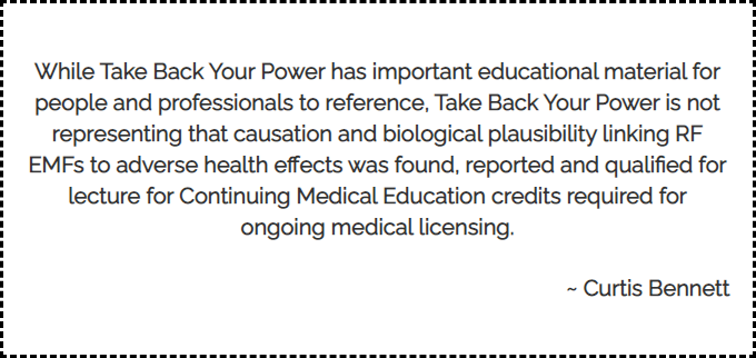 Professor Curtis Bennett Here on Smart Meters, Take Back Your Power and Josh Del Sol Not Telling Mercola the Real Truth