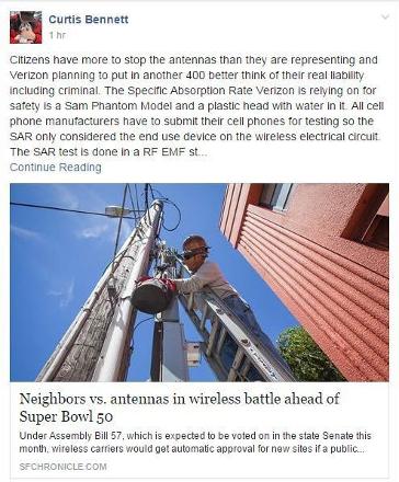 Neighbors vs. antennas in wireless battle ahead of Super Bowl 50