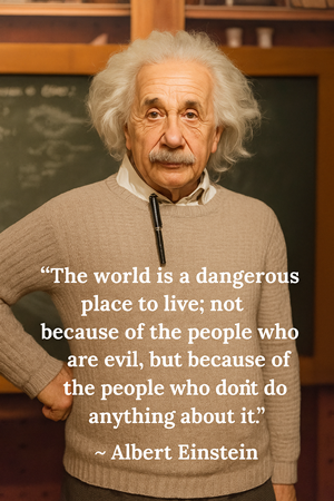 Albert Einstein