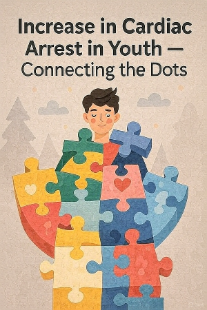 Increase in Cardiac Arrest in Youth – Connecting the Dots