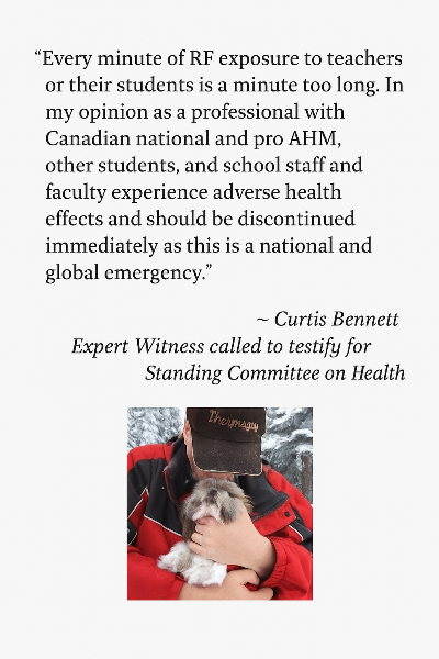Curtis Bennett, national and global emergency