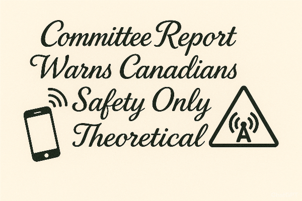 Committee Report Warns Canadians Safety Only Theoretical