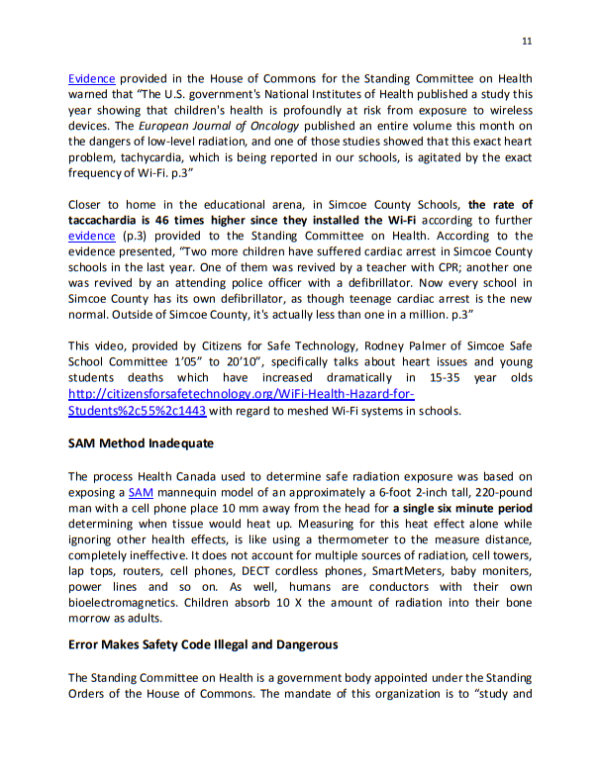 Our Children, Our Future, Our Responsibility, p11