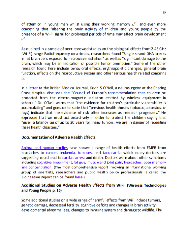 Our Children, Our Future, Our Responsibility, p19